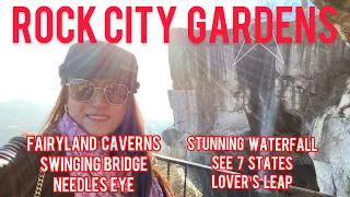 ROCK CITY GARDENS | Lookout Mountain, Georgia | Full Tour | iSay Riz