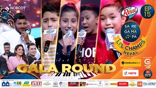 SaReGaMaPa Li'l Champs Nepal | Gala Round | Episode 15