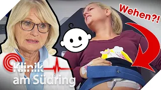 Baby kommt nicht - oder doch?? 👶🏻 Schwangere streitet ihre Wehen ab 😳 | Klinik am Südring | SAT.1