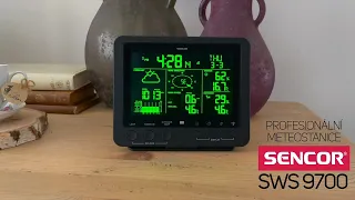 Unboxing meteorologické stanice Sencor SWS 9700