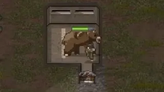 Mini DayZ 2 Trying to Play with Bear #shorts #short #shortsvideo #shortvideo