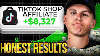 I Tried TikTok Shop Affiliate Program for 30 days - Honest Results