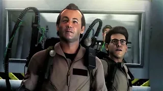 GHOSTBUSTERS: THE VIDEO GAME REMASTERED All Cutscenes (Game Movie) 1080p HD