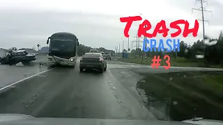 Trash Crash #3 | Brutal Car Crash 2022 | Fatal Car Crashes Compilation 2022 | Idiots In Cars