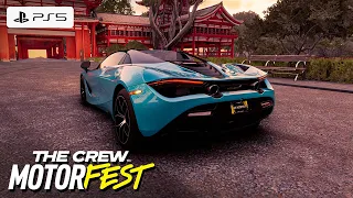 The Crew Motorfest – McLaren 720S SPIDER '19 | Open World Free Roam PS5 4K Gameplay (No Commentary)