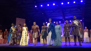 Curtain Call of Shakespeare's 'Antony & Cleopatra' by The Workshop Players