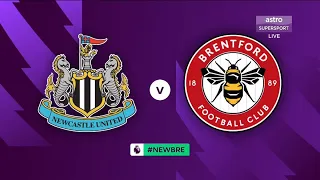FIFA 23 - Newcastle United  vs Brentford | Premier League 2023-24 | PS5 | 4K