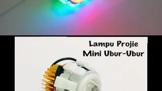 Lampu Projie Mini Ubur-Ubur