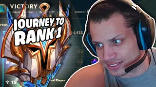 TYLER1: JOURNEY TO RANK 1 START NOW