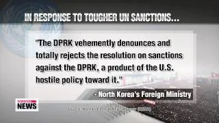 N.Korea Threatens Nuclear Buildup after UN Vote