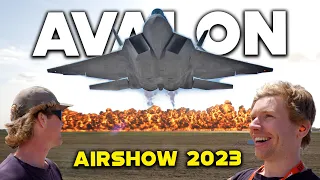 We traded the 4x4s For JETS | AVALON AIRSHOW 2023