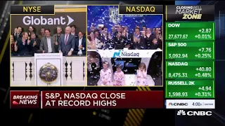 S&P 500 and Nasdaq close at record highs