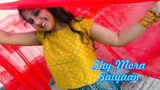 Shy Mora Saiyaan | Dance cover by Jessica | Meet Bros ft. Monali Thakur & Piyush Mehroliyaa