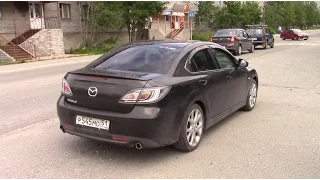 Mazda 6. Такой Zoom-Zoom можно купить за 500 тысяч.