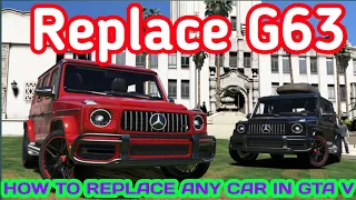 GTA V REPLACE CAR MODS | 2021 Mercedes-Benz AMG G63 [replace] | Aniket Sarode Gaming |