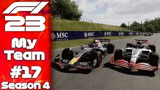 INSPIRED BY RAIKKONEN!? F1 23 My Team S4 Round 17 Japanese GP!