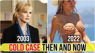 Cold Case Cast Then and Now 2022 | Before and After 2022