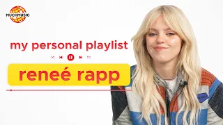 WHO DOES RENEÉ RAPP SHARE THE MOST MUSIC WITH!? | My Personal Playlist | MUCHMUSIC