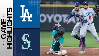 Dodgers vs. Mariners Game Highlights (9/16/23) | MLB Highlights