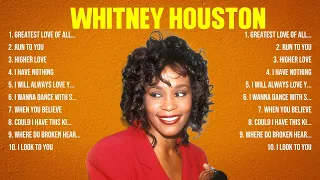 Whitney Houston Top Hits Popular Songs   Top 10 Song Collection