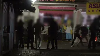 Körperliche Auseinandersetzung zwischen Jugendlichen am Bonner Friedensplatz am 10.12.22