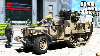 Bad SWAT Team Robs a BANK!! (GTA 5 Mods - Evade Gameplay)