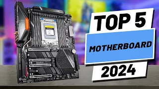 Top 5 BEST Motherboards  of (2024)