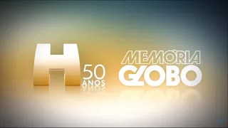 4k Vinheta do Jornal Hoje 50 Anos - Versão 2 do Memória Globo (2021)