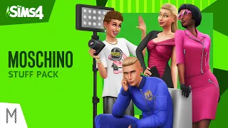 Официальный трейлер «The Sims™ 4 Moschino»