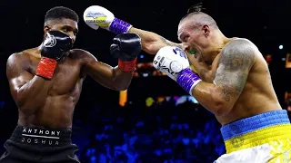 Oleksandr Usyk vs Anthony Joshua 2 - Highlights