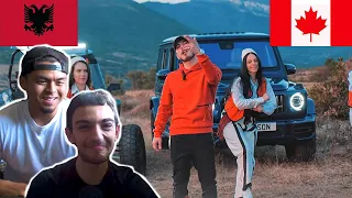 CANADIANS REACT TO ALBANIAN DRILL - Marin - #Shota (Prod. by Rzon & Pllumb)