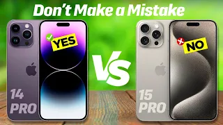 iPhone 15 Pro vs 14 Pro - An EXPENSIVE Mistake