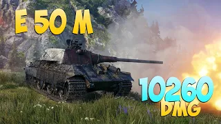 E 50 M - 5 Frags 10.2K Damage - Maneuverability! - World Of Tanks