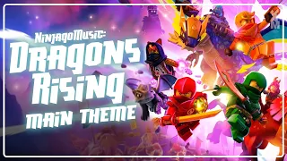 NINJAGO Dragons Rising | Main Theme - Season 1 (Official Audio)