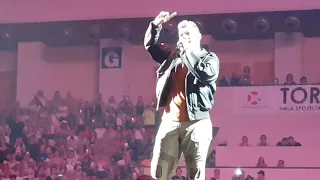 Backstreet Boys Warzaw 2019 Nick talking + The way it was