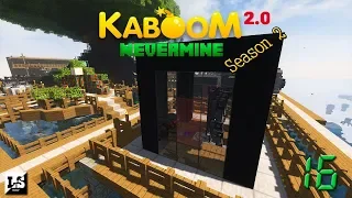 Minecraft Kaboom 2.0 Nevermine S2 - #16 Ферма Звезд с ада