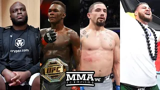 On To the Next One LIVE | Matches To Make After UFC 271 | MMA Fighting