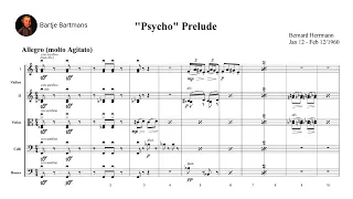 Bernard Herrmann - Psycho Suite (1960)