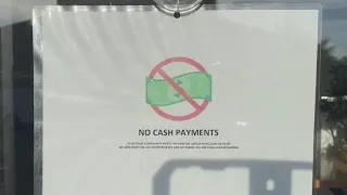 Some Oakland businesses go cashless to deter thieves