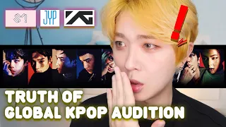 The truth of Kpop Global Audition and How to increase your chances of getting in (Audition Tips)