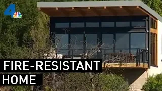 Fire Survivors Build 'Fire-Resistant' Home | NBCLA