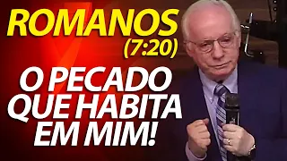 O pecado que habita em mim | Pregação sobre Romanos 7:18-25 | Pastor Paulo Seabra