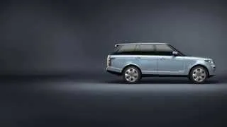 Range Rover Hybrid - CGI