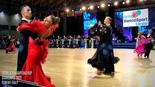 Sodeika & Zukauskaite VS Galuppo & Pacini Tango Battle | Semi Final | World Championship Standard