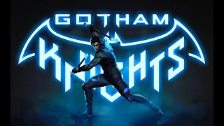 Gotham Knights Game Nightwing Story cutscenes