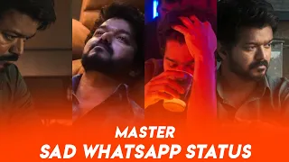 Tamil Sad WhatsApp Status//Master Sad WhatsApp Status