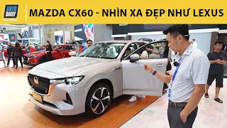 Xem chi tiết Mazda CX60 - nhìn qua đẹp như Lexus, nhưng sự thật thì...!