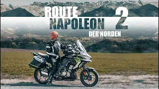 ROUTE NAPOLEON 2/4 - Der Norden | Versys1000S | 2022