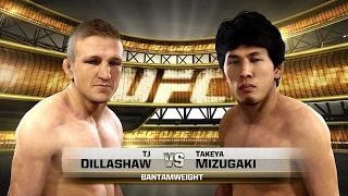 EA SPORTS UFC   NEW FIGHTER UPDATE DILLISHAW V MITZUGAKI