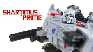 Transformers Siege Megatron Voyager Class Hasbro Takara Tomy Action Figure Review